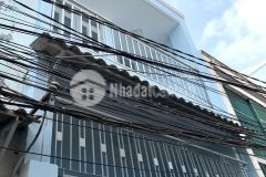 Bán nhà 1 lầu hẻm bùi văn ba, p.tân thuận đông, quận 7