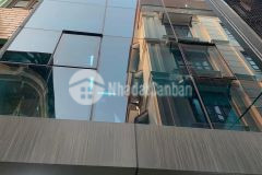 Bán cực gấp toà nhà 7t văn phòng phố trung kính dt 76m, mt 5,2m phân lô ô tô tránh giá 19 tỷ