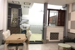 Nhà 1 trệt 3 lầu hẻm nơ trang long, dt 45m², phường 11 bình thạnh, giá 4.6 tỷ