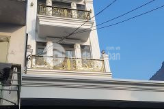 Nhà 1 sẹc đường lê văn quới 4mx25m đúc 4.5 tấm