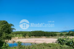 Bán đất thổ cư khánh đông giáp sông chò