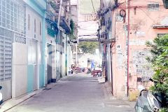 Bán nhà cách mạng tháng 8, 3pn 60m2, hẻm ô tô 6 tỷ