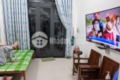 Bán nhà hxh ngay chợ tân hương, 56m2, 3 tầng, 3 pn, nhà 1 sẹc, mới xây