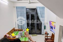 Bán nhà hxh đường tân quý, tân phú 55m2, 3 tầng, 3 pn, nhà 1 sẹc, chỉ 5tỷ 39