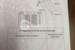 Do kẹt tiền nên cần nhượng lại lô đất ngay trung tâm thị xã lagi