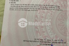 Chính chủ bán nhà số 1 ngách 27 ngõ 74 đường cầu diễn, quận bắc từ liêm