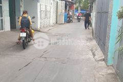 Bán nhà hẻm 23 nguyễn hữu tiến tân phú hxh thông, 40m2, 3pn, giá cực rẻ