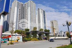 Nhất vị trí đất pl goldmark city 136 hồ tùng mậu. 2 mặt đường trước sau. 65,2m. mt 4m.