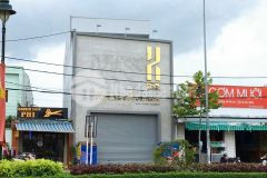 Cho thuê nhà 1 trệt, 2 lầu ngang gần 8m mặt tiền đường nguyễn văn linh gần ngã 4 giao với đường 32