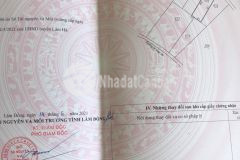 Bán 571m2 quy hoạch thổ cư đất trung tâm nam hà lâm hà lâm đồng