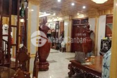 Bán biêt thự kđt pháp vân, hoàng mai, 300m, 4 tầng, mt 12m, 33 tỷ