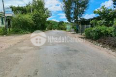 Bán đất mặt tiền hương lộ 62 sông cầu khánh vĩnh