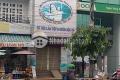 Cho thuê nhà mặt tiền 1 trệt 2 lầu đường mậu thân cần thơ.