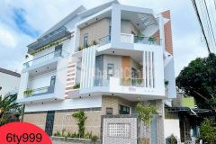 Bán nhà 2 lầu cao cấp góc 2 mặt tiền đường trần văn long p. an khánh