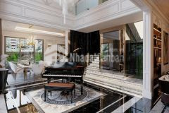 Siêu phẩm biệt thự văn quán, 222m2, mt 10m, đắc địa, ở sướng, cực hiếm