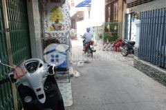 Nhà nhỏ giá mềm lê thị hồng gấm, phường 6