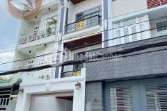 Nhà phố 2 lầu tiện kdmb hẻm nhựa xe hơi đường lâm văn bền q7