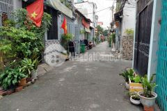 Nhà 1 lầu bùi quang là gần chợ cầu, gò vấp, hxh, chỉ 5.6 tỷ.