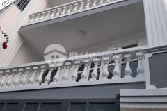 Lũy bán bích 76m2, 5 lầu, ngang 5.5m, hẻm xe tải, xe hơi ngủ trong nhà, chỉ 8.5 tỷ.