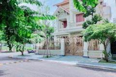 Bán gấp biệt thự kđt dịch vọng, ô tô tránh, kd, ở đẳng cấp, 220m2, 4t, nhỉnh 40 tỷ