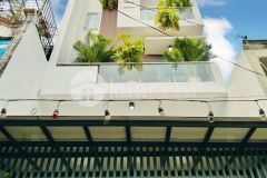 Nhà phạm v chiêu, hxh tránh thông nội thất đẹp, 56m2, 6.55tỷ