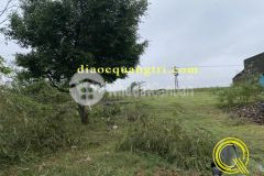 Đất diện tích lớn, sát nách thị xã quảng trị.