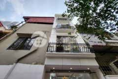 Bán nhà mặt phố lê thanh nghị trung tâm quận hai bà trưng 70m2, mt4m, 5 tầng 16,5ty. 0589593999.