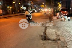 Bán đất mặt tiền thống nhất phường 15 gò vấp 75m2 2 tầng.