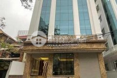 Tuyệt phẩm tòa nhà văn phòng nam trung yên, cầu giấy, 95m2, 8 tầng, mặt tiền gần 7m, nhỉnh 40 tỷ