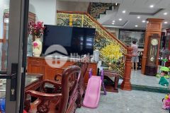 Nhà đẹp long lanh ngang gần 8m khu biệt thự phạm văn bạch tân bình