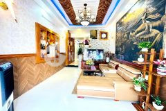 Nhà đẹp đón tết bán nhà hxh 4 tầng cmt8, q3, 75m2 4.5x16.7m, 12.3 tỷ