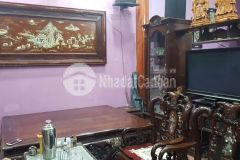 Nhà mặt ngõ gần phố 3 thoáng giáp ba đình 90m 4t 7.8tỷ nghi tàm tây hồ