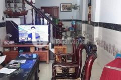 Nhà chu văn an phường 26 bình thạnh, 43m2, 4 tầng, 5pn