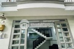 Bán nhà thật ngang 4m x 10m 2 tầng sát chợ tân hương.tân phú chỉ 3.5 tỷ