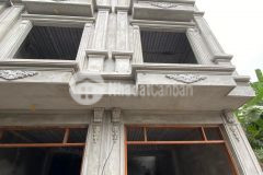 Thanh am ô tô đỗ cửa nhà, có công viên, đường thông rộng