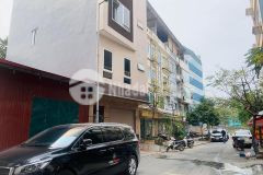 Vip toà nhà văn phòng pl phố trần vỹ. 65mx8t thang máy. lô góc. thiết kế bán hầm, thông sàn.