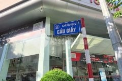 Bán nhà đường cầu giấy, cầu giấy, kinh doanh, thang máy, gara, lô góc, 57m2.