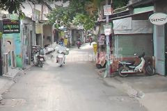 Nhà mặt tiền 3 tầng huỳnh văn nghệ, p15, q tân bình ngang 10x22,4 chỉ 17,8 tỷ