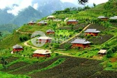 Tả phìn sapa. đón sóng sân bay sapa, sóng cao tốc, để hoàn thiện khu du lịch quốc gia sapa.