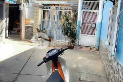 Bán nhà hẻm thông ra ký con, nhà mới đẹp 35m2, 2 tầng giá rẻ.