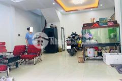 Nhà mặt ngõ ô tô mai động, lô góc 40m2 x 5 tầng, mặt tiền 5.4m, giá 6.4 tỷ