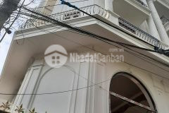 Nhà gò vấp, lô góc rất đẹp, hẻm xe hơi, mặt tiền 9.5m, 5 tỷ 800