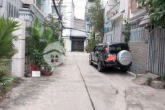 Nhà bán hẻm xe hơi đường dương quảng hàm, p5, gò vấp, 4 tầng lầu, giá chưa tới 5 tỷ