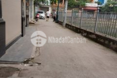 Nhà mặt ngõ 86 giáp bát, view hồ, 275m2 x 4 tầng, mặt tiền 6.8m, giá 76 triệum2