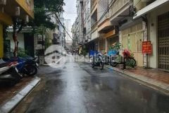 Nhà phân lô ngõ 19 kim đồng, 55m2 x 6 tầng, mặt tiền 4.1m, 9 phòng khép kín, giá 9.8 tỷ