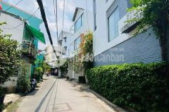 Phan văn trị, bình thạnh, 64m2, hẻm ba gác tránh nhau, giá rẻ chỉ 70m2.