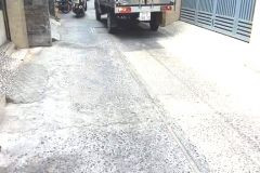 Nhà phú thọ hoà hẻm xe tải, 108m2, ngang 8.5m, chỉ 74trm2