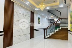 Siêu phẩm bình tân hẻm nhựa 8m thông tứ phía ô tô ngủ trong nhà, 72m2.