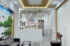 Hương lộ 2 bình tân hẻm thông 6m ô tô vào nhà sổ a4 đẹp.