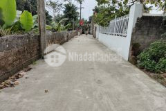 Bán nhanh 237 m2 có 90 thổ cư giá hơn 1 tỷ xíu